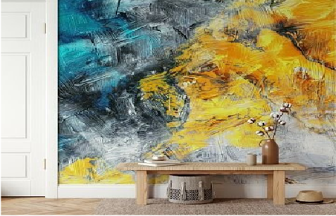 云龙墙面油画如何保养？