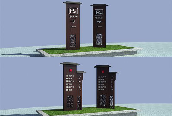 云龙景区标识标牌如何制作？