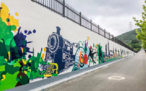 云龙墙绘常见问题分析。