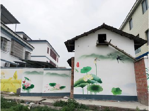 云龙室外墙绘-从选材到保养。