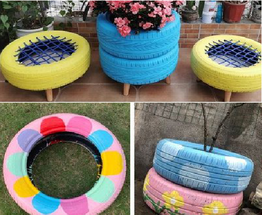 云龙墙体彩绘-变废为宝