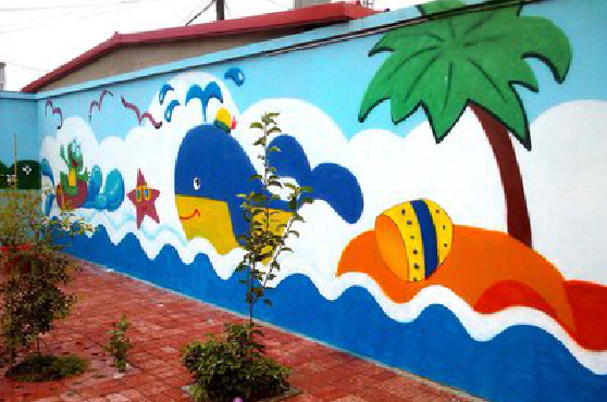 云龙墙体彩绘行业现状