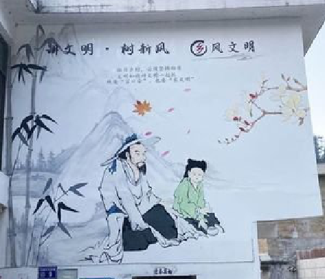 云龙分享几个墙绘保养知识。