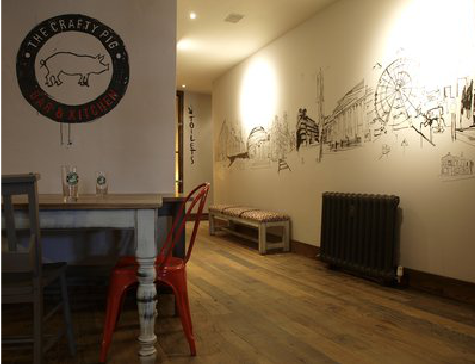 云龙教你判断手绘墙质量的好坏。