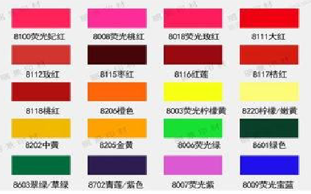 云龙广告油墨饱和度不好的原因。